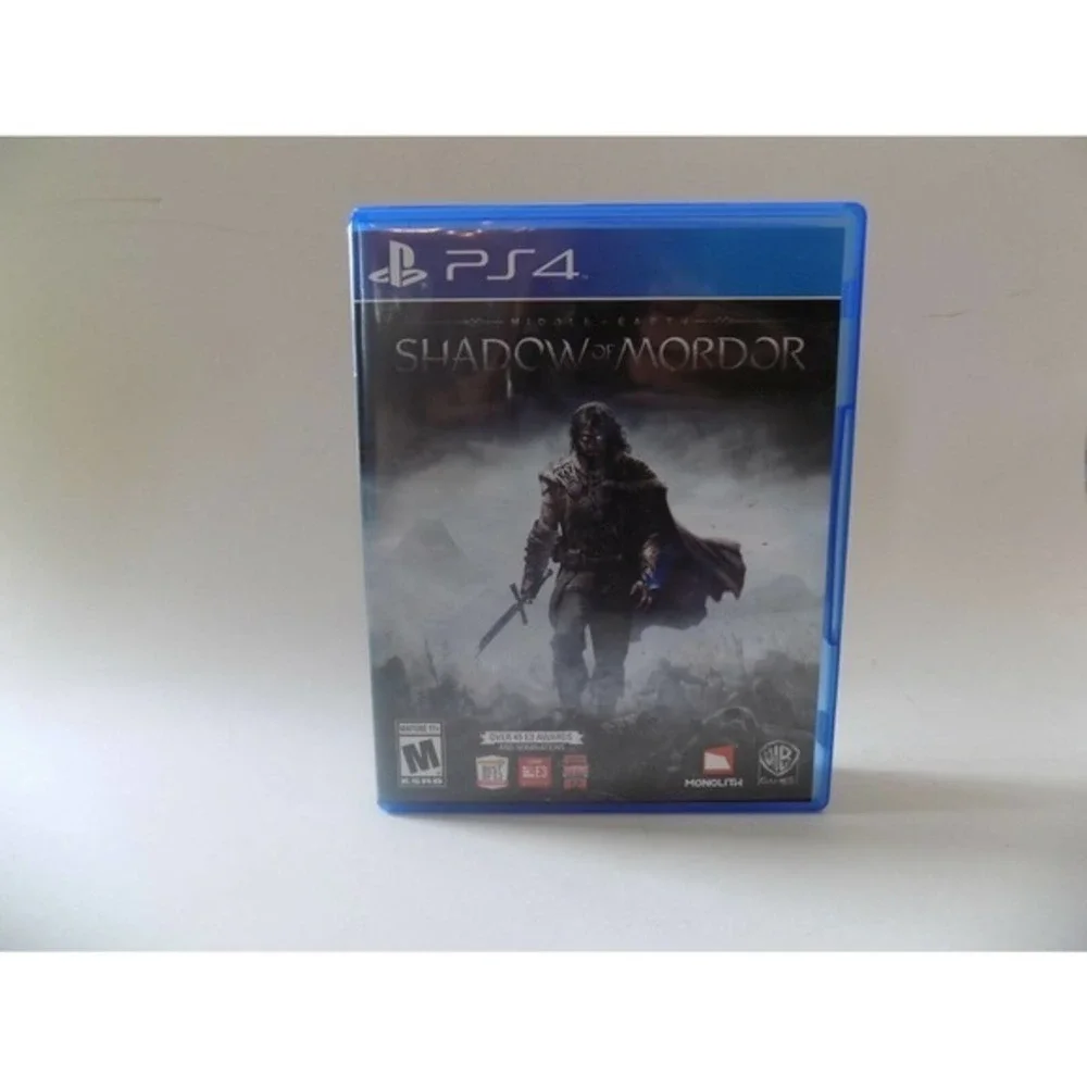 Middle‎ Earth Shadow of Mordor PS4